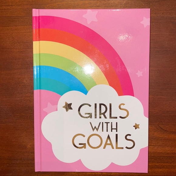 Hardback notebook “girls with goals - Picture 1 of 3